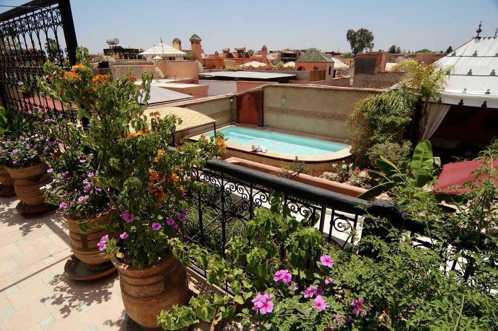 Riad Jona Marrakesh Luaran gambar