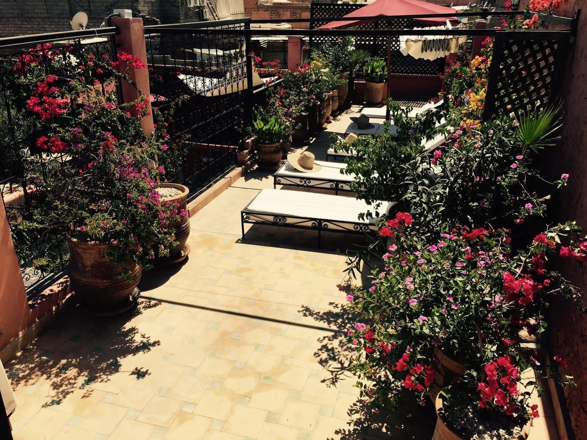 Riad Jona Marrakesh Luaran gambar