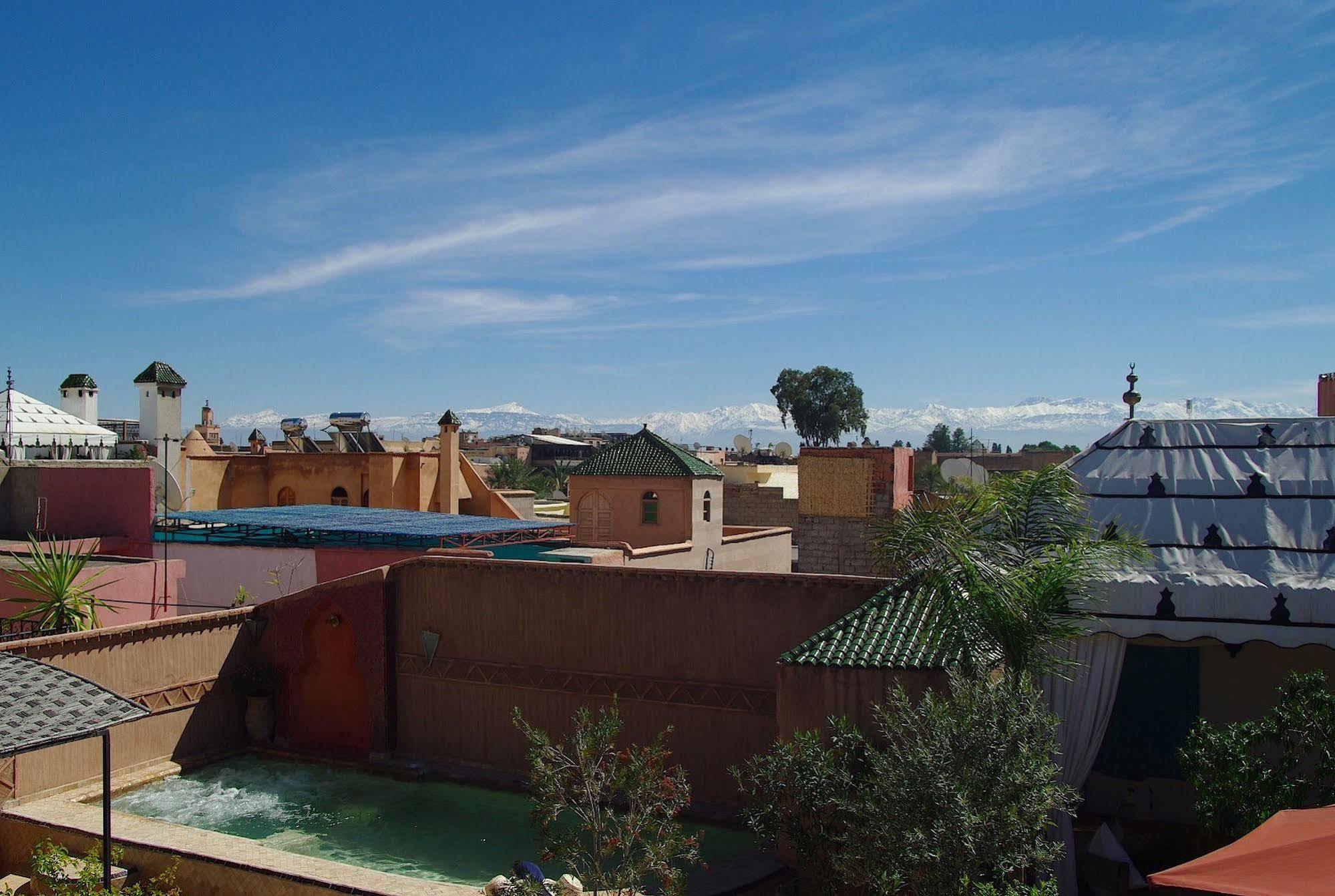 Riad Jona Marrakesh Luaran gambar